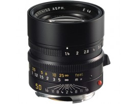 Leica Summilux-M 50mm f/1.4 ASPH (Black)